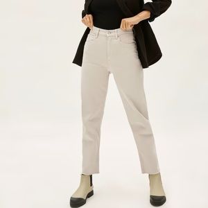 Everlane The Way-High Jean in Flax Size 31